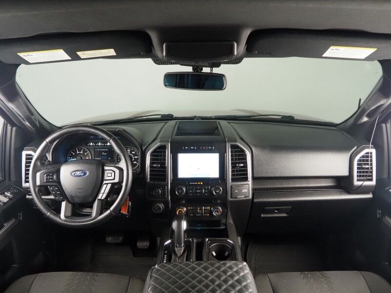 2019 Ford F-150 XLT Super Crew 4WD *GROUP 302A, FX4 OFF-ROAD PKG, 3.5L ECOBOOST, NAVIGATION, SAFETY ALERTS, BACKUP-CAMERA, COLOR TOUCHSCREEN, HEATED SEATS, REMOTE START, TRAILER TOW PKG, EXT RANGE TANK, 20 INCH WHEELS, ANDROID & APPLE