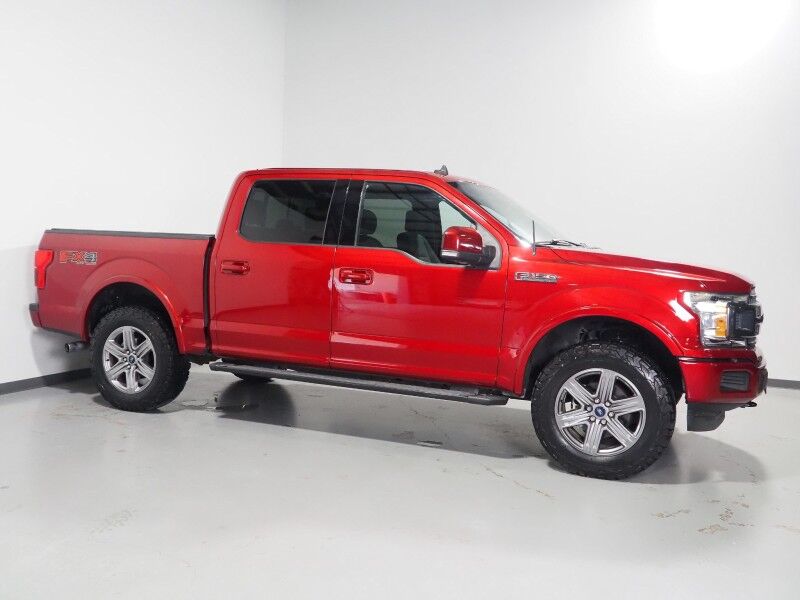 2019 Ford F-150 XLT Super Crew 4WD *GROUP 302A, FX4 OFF-ROAD PKG, 3.5L ECOBOOST, NAVIGATION, SAFETY ALERTS, BACKUP-CAMERA, COLOR TOUCHSCREEN, HEATED SEATS, REMOTE START, TRAILER TOW PKG, EXT RANGE TANK, 20 INCH WHEELS, ANDROID & APPLE