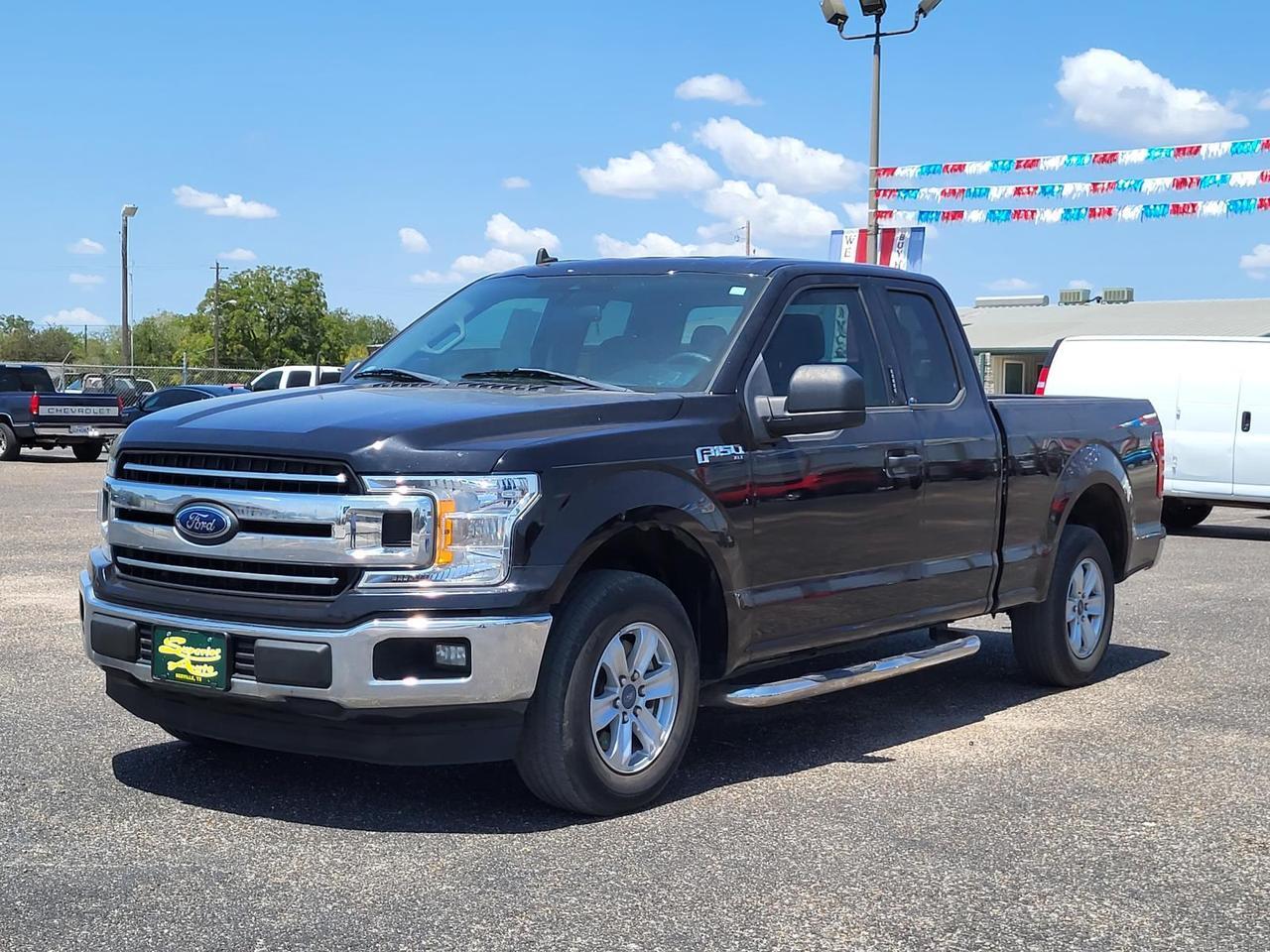 2019 Ford F-150 XLT SuperCab Beeville TX