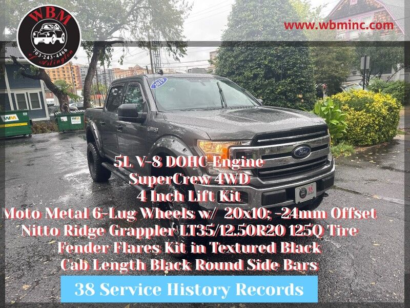 2019 Ford F-150