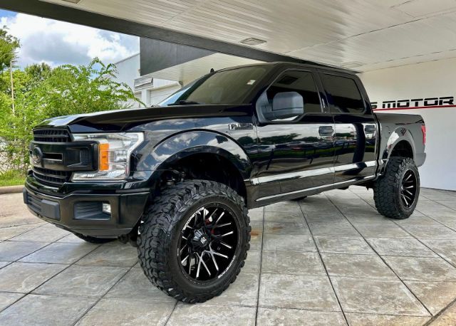 2019 Ford F-150 XLT SuperCrew 5.5-ft