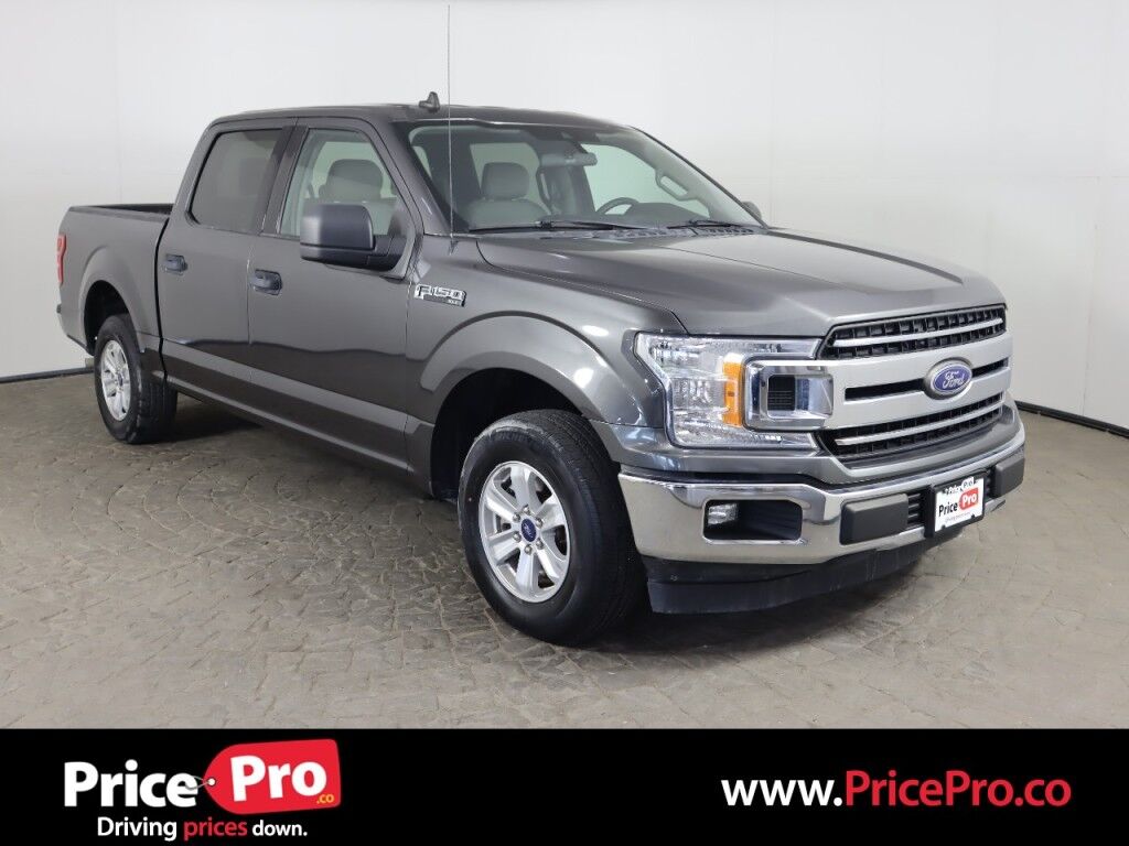 Used 2019 Ford F150 XLT SuperCrew in Maumee OH