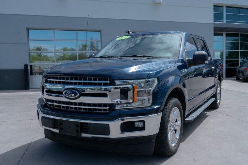 2019 Ford F-150 XLT SuperCrew Pickup Truck