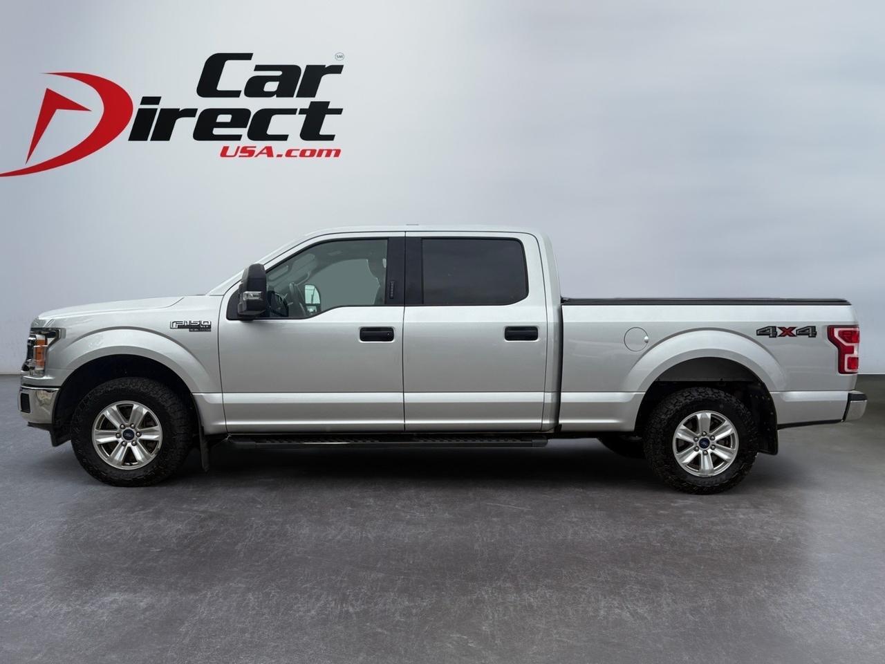2019 Ford F-150 XLT, TOW PACKAGE, HARD TONNEAU COVER, BACKUP CAMERA, PARKING SENSORS, RUNNING BOARDS, AUTO START/STOP, PRE COLLISION ASSIST, REMOTE START, CLEAN CARFAX, TEST DRIVE THIS FORD TODAY! Virginia Beach VA