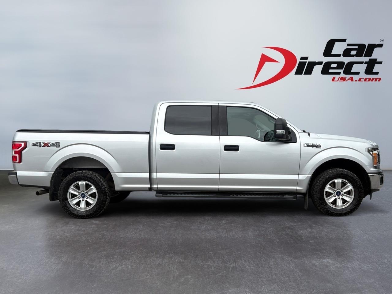 2019 Ford F-150 XLT, TOW PACKAGE, HARD TONNEAU COVER, BACKUP CAMERA, PARKING SENSORS, RUNNING BOARDS, AUTO START/STOP, PRE COLLISION ASSIST, REMOTE START, CLEAN CARFAX, TEST DRIVE THIS FORD TODAY! Virginia Beach VA