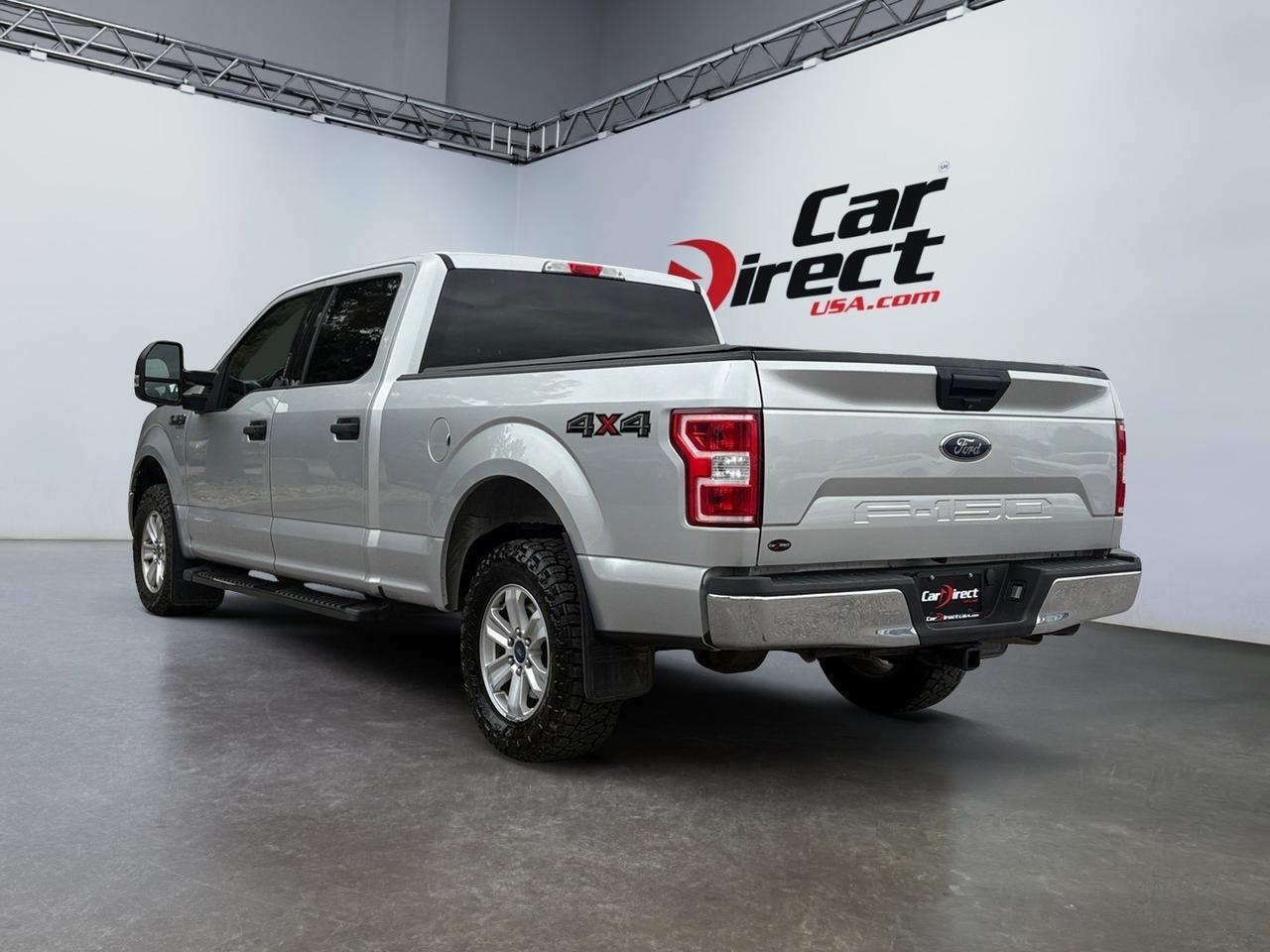 2019 Ford F-150 XLT, TOW PACKAGE, HARD TONNEAU COVER, BACKUP CAMERA, PARKING SENSORS, RUNNING BOARDS, AUTO START/STOP, PRE COLLISION ASSIST, REMOTE START, CLEAN CARFAX, TEST DRIVE THIS FORD TODAY! Virginia Beach VA