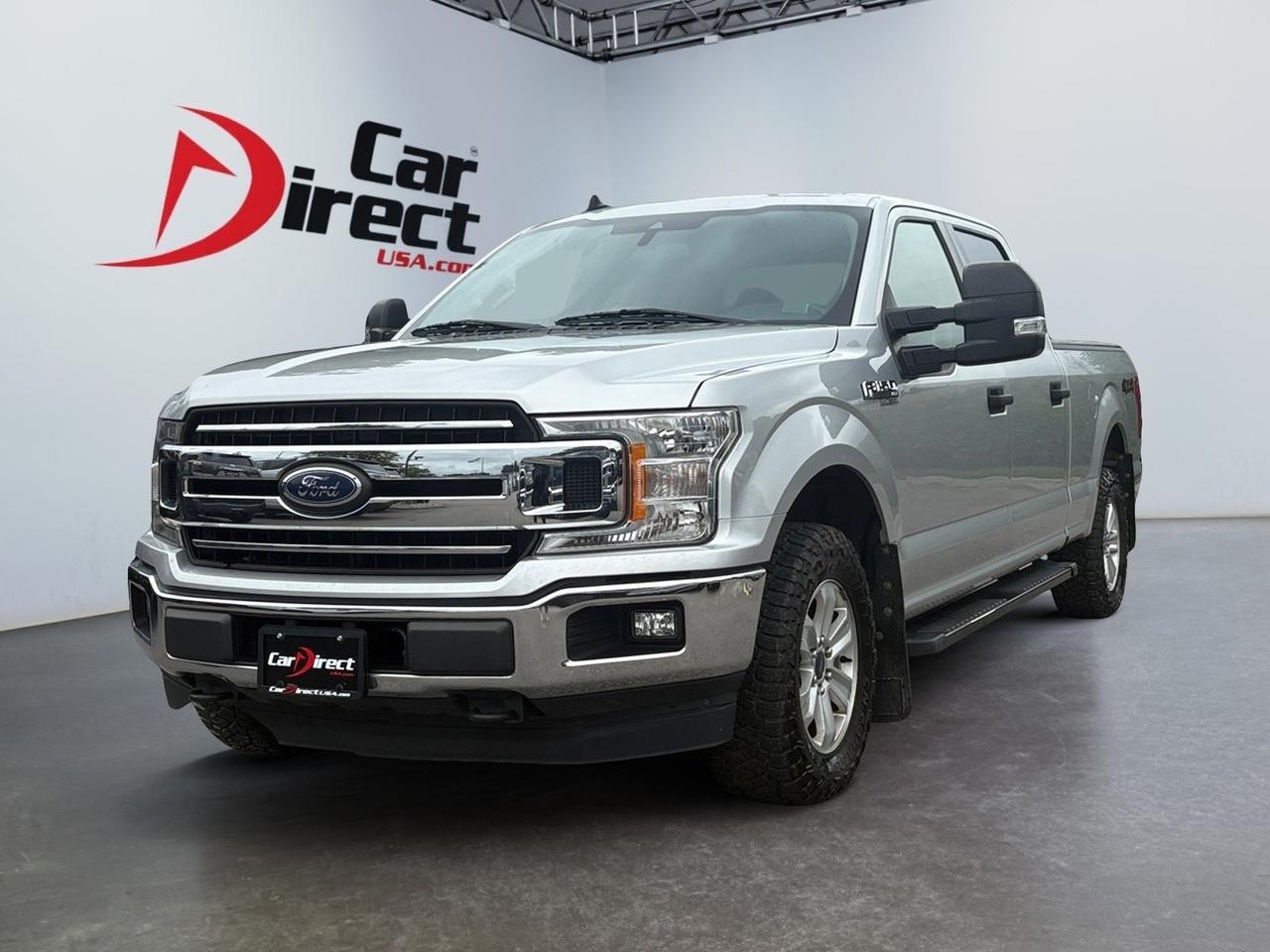 2019 Ford F-150 XLT, TOW PACKAGE, HARD TONNEAU COVER, BACKUP CAMERA, PARKING SENSORS, RUNNING BOARDS, AUTO START/STOP, PRE COLLISION ASSIST, REMOTE START, CLEAN CARFAX, TEST DRIVE THIS FORD TODAY! Virginia Beach VA