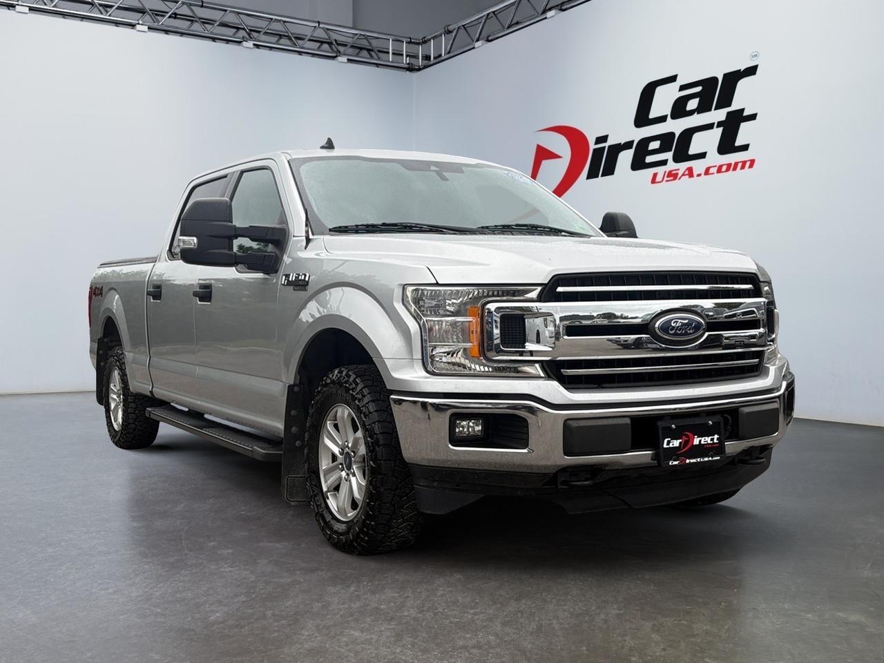 2019 Ford F-150 XLT, TOW PACKAGE, HARD TONNEAU COVER, BACKUP CAMERA, PARKING SENSORS, RUNNING BOARDS, AUTO START/STOP, PRE COLLISION ASSIST, REMOTE START, CLEAN CARFAX, TEST DRIVE THIS FORD TODAY! Virginia Beach VA