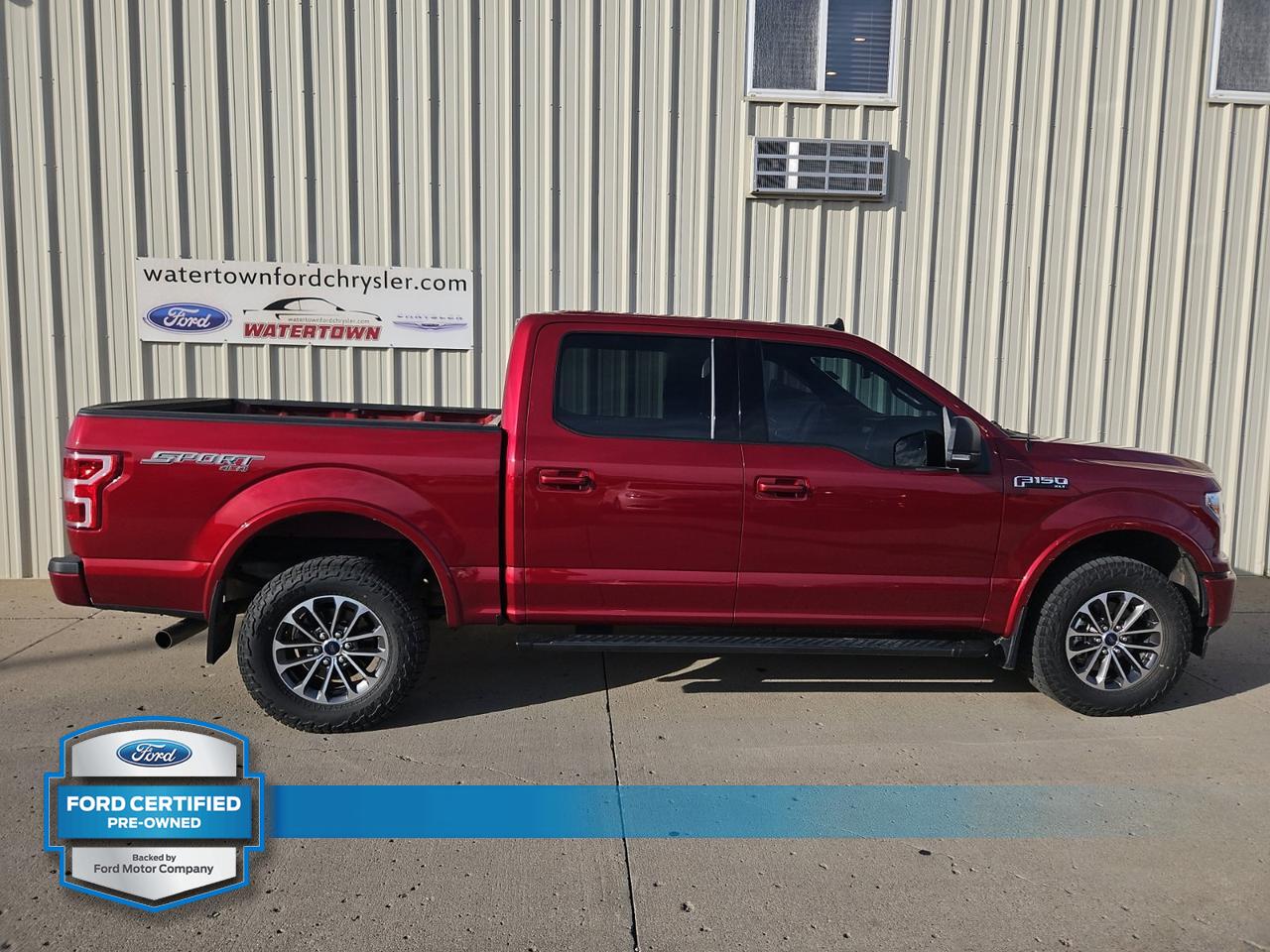 2019 Ford F-150 XLT