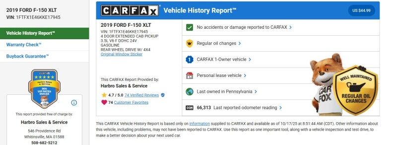2019 Ford F-150 XLT Whitinsville MA