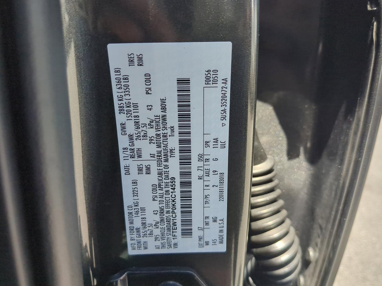 2019 Ford F-150 XLT Winder GA