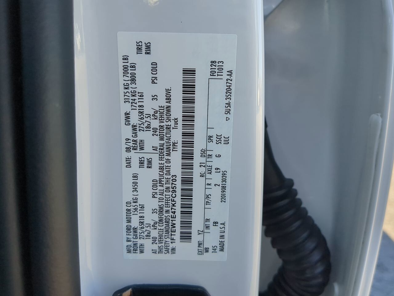 2019 Ford F-150 XLT Winder GA