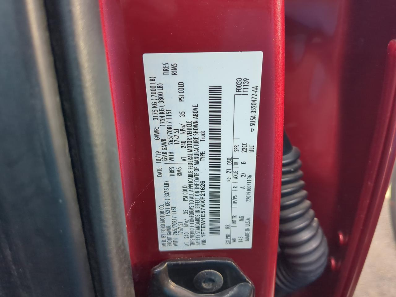 2019 Ford F-150 XLT Winder GA