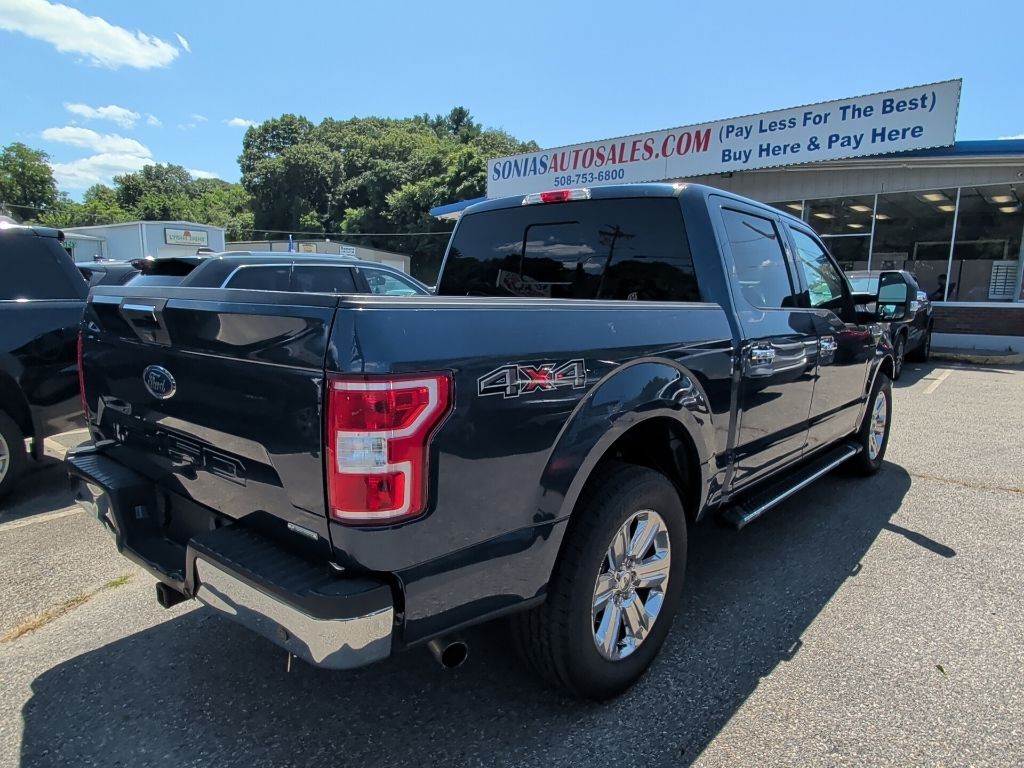2019 Ford F-150 XLT Worcester MA