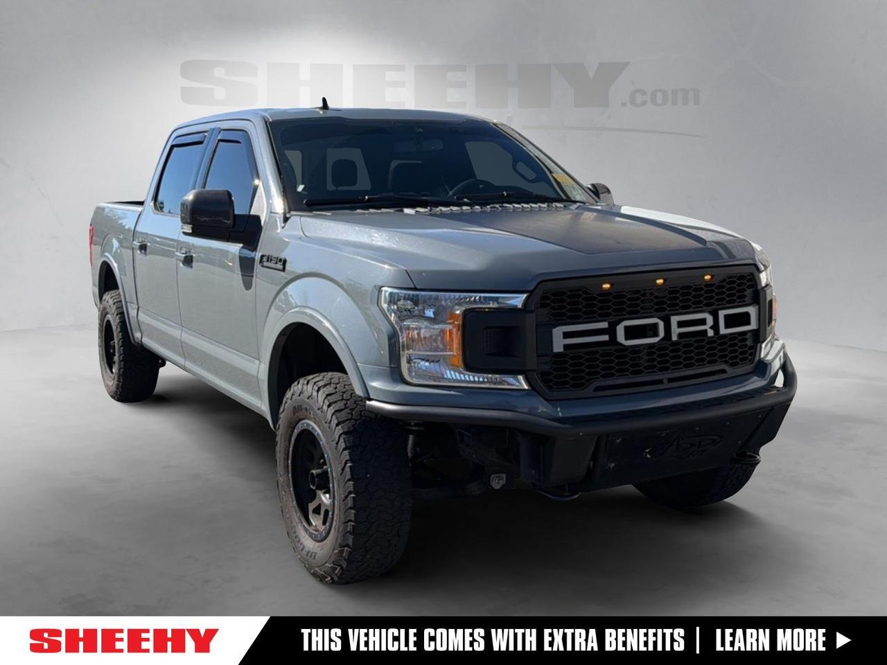 2019 Ford F-150 XLT
