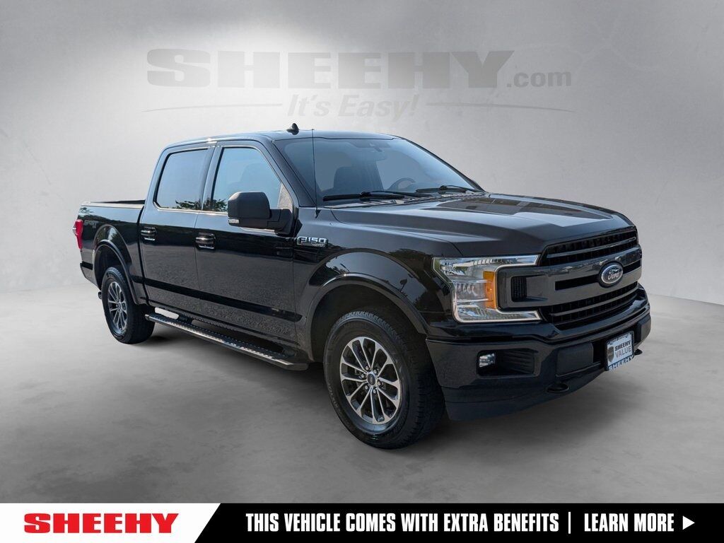 2019 Ford F-150 XLT