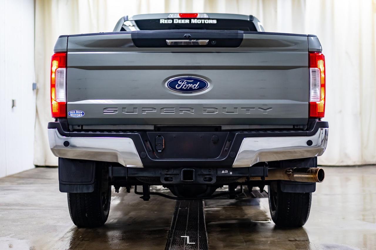 2019 Ford F-250 4x4 Crew Cab Lariat Leather Nav BCam Red Deer AB