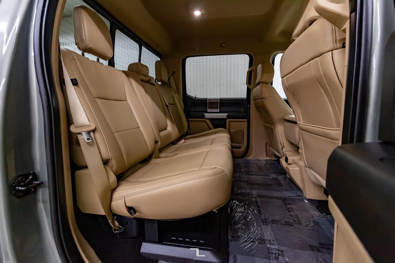 2019 Ford F-250 4x4 Crew Cab Lariat Leather Nav BCam Red Deer AB