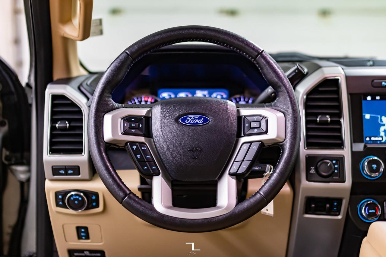 2019 Ford F-250 4x4 Crew Cab Lariat Leather Nav BCam Red Deer AB