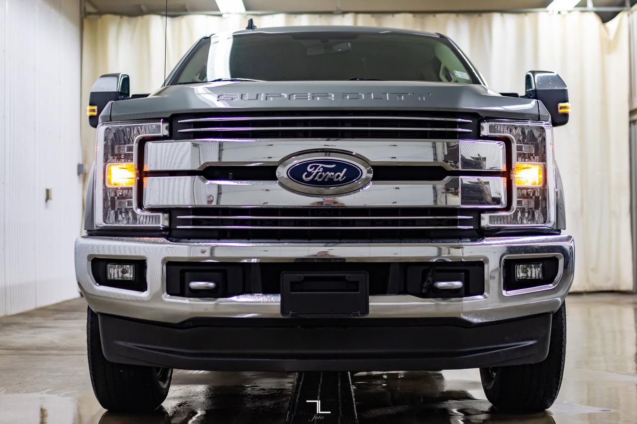 2019 Ford F-250 4x4 Crew Cab Lariat Leather Nav BCam Red Deer AB