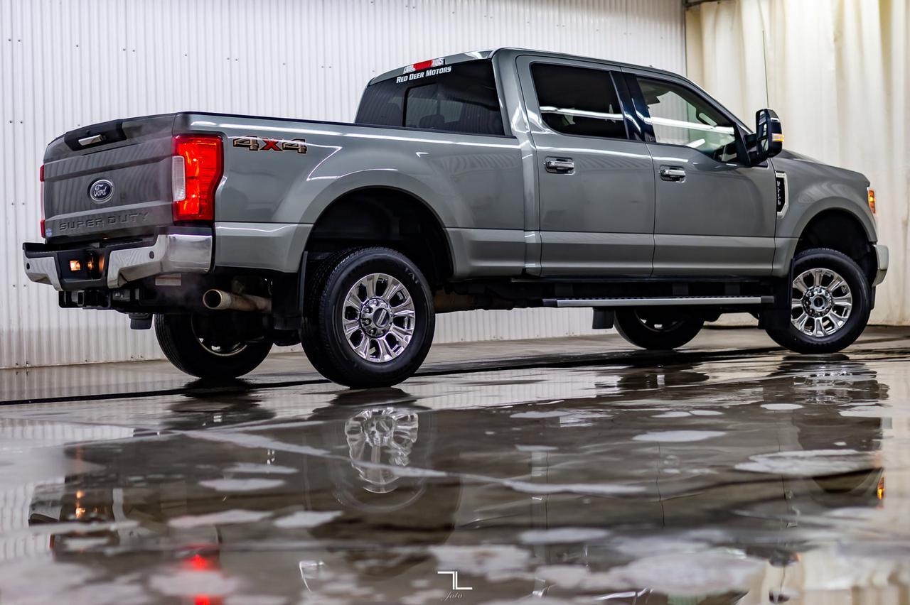 2019 Ford F-250 4x4 Crew Cab Lariat Leather Nav BCam Red Deer AB