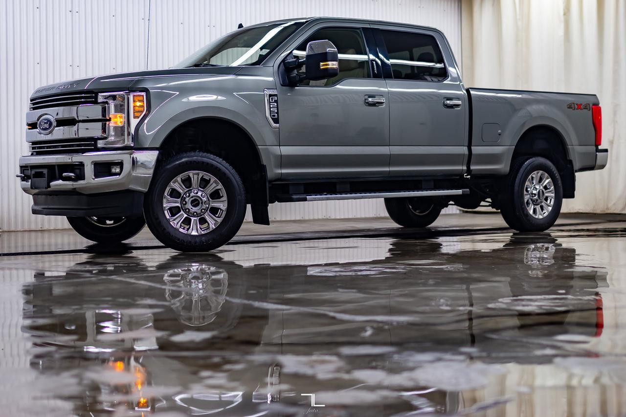2019 Ford F-250 4x4 Crew Cab Lariat Leather Nav BCam Red Deer AB