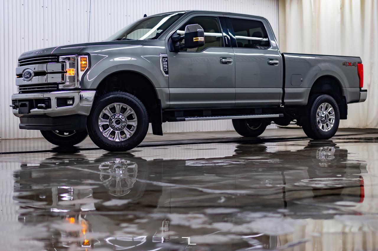 2019 Ford F-250 4x4 Crew Cab Lariat Leather Nav BCam Red Deer AB