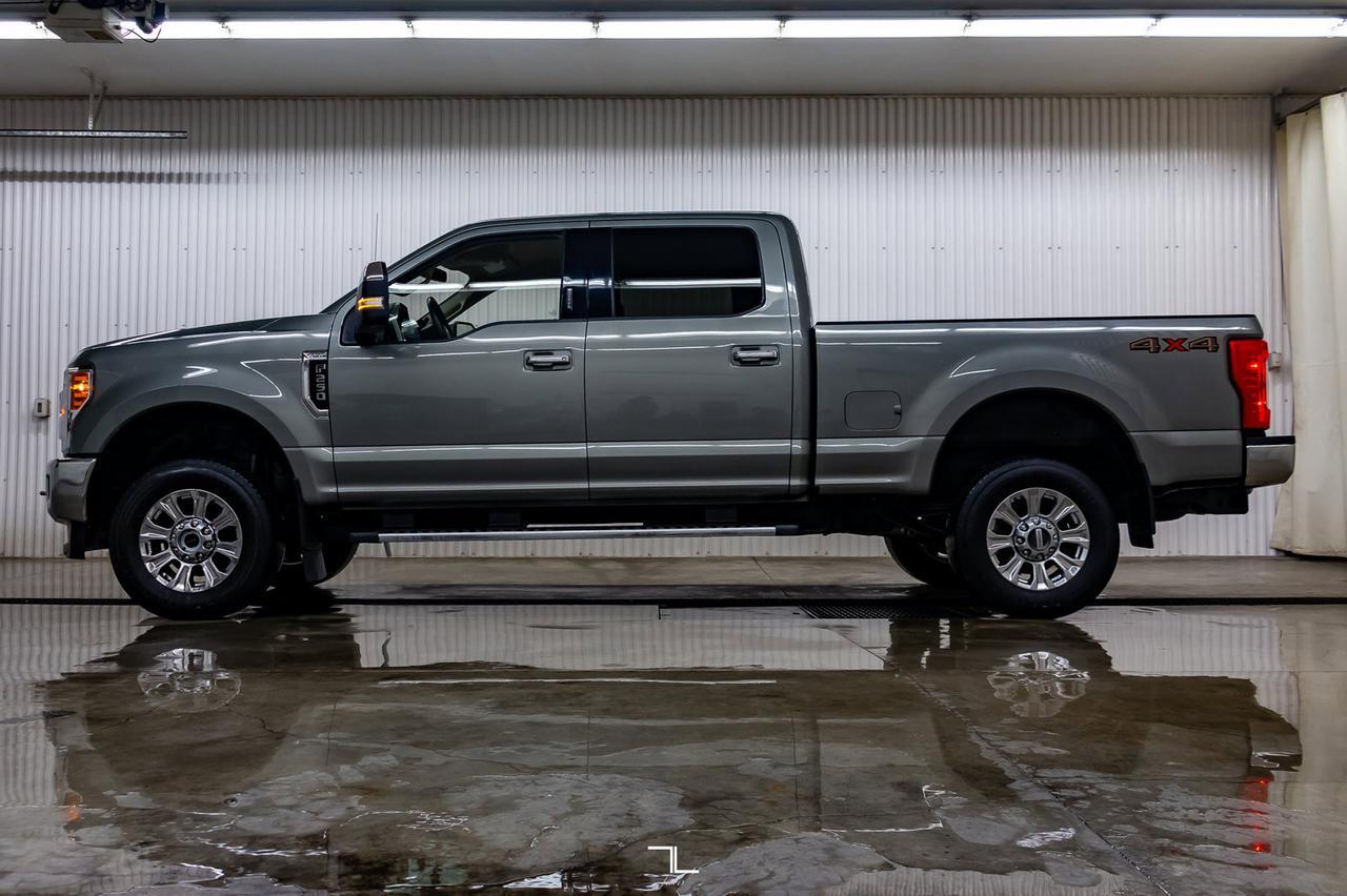 2019 Ford F-250 4x4 Crew Cab Lariat Leather Nav BCam Red Deer AB