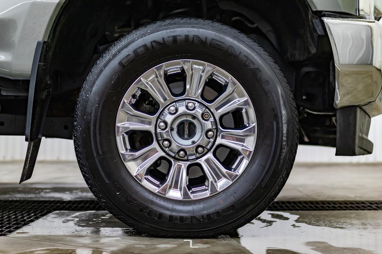 2019 Ford F-250 4x4 Crew Cab Lariat Leather Nav BCam Red Deer AB