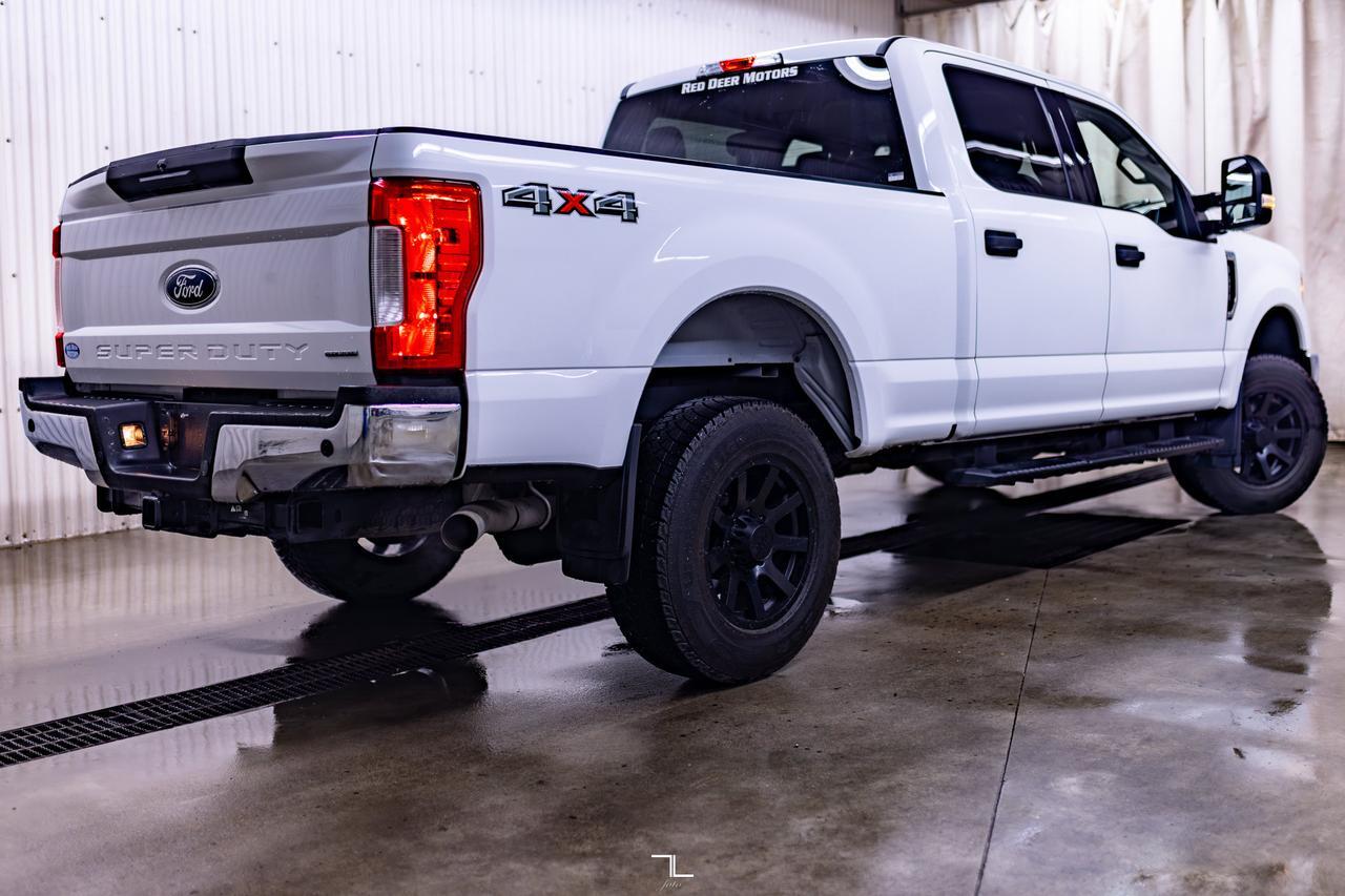 2019 Ford F-250 4x4 Crew Cab XLT BCam Red Deer AB