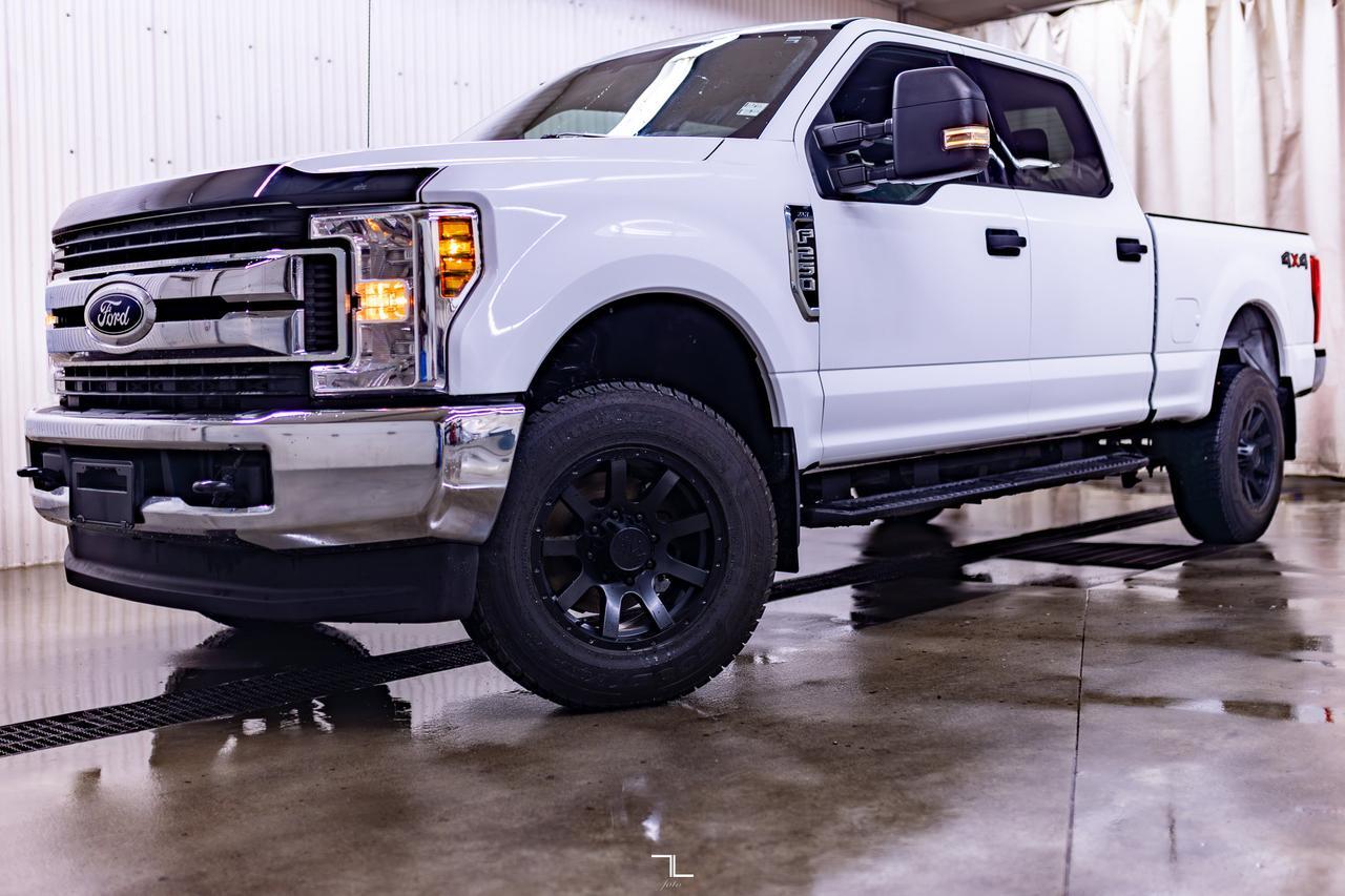 2019 Ford F-250 4x4 Crew Cab XLT BCam Red Deer AB