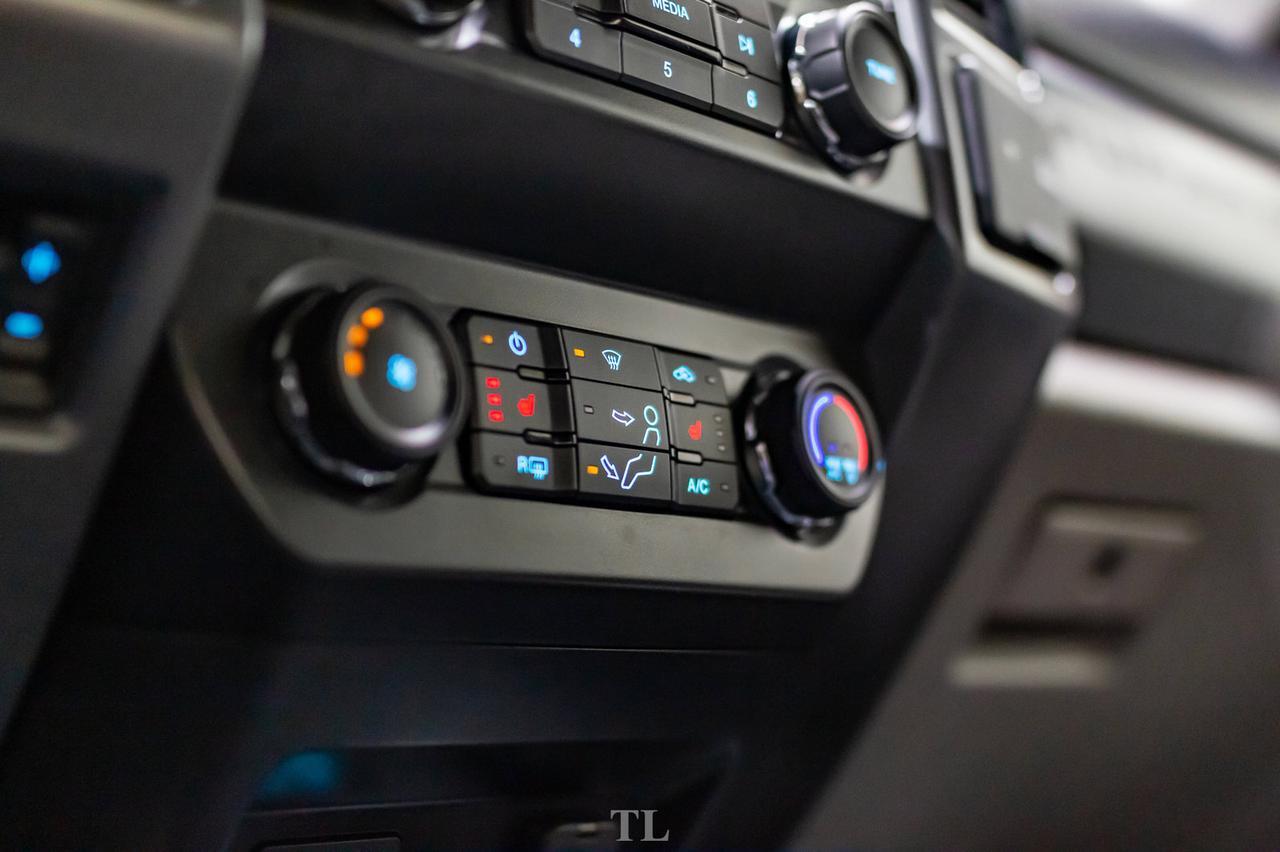 2019 Ford F-250 4x4 Crew Cab XLT Diesel Lift Nav BCam Red Deer AB