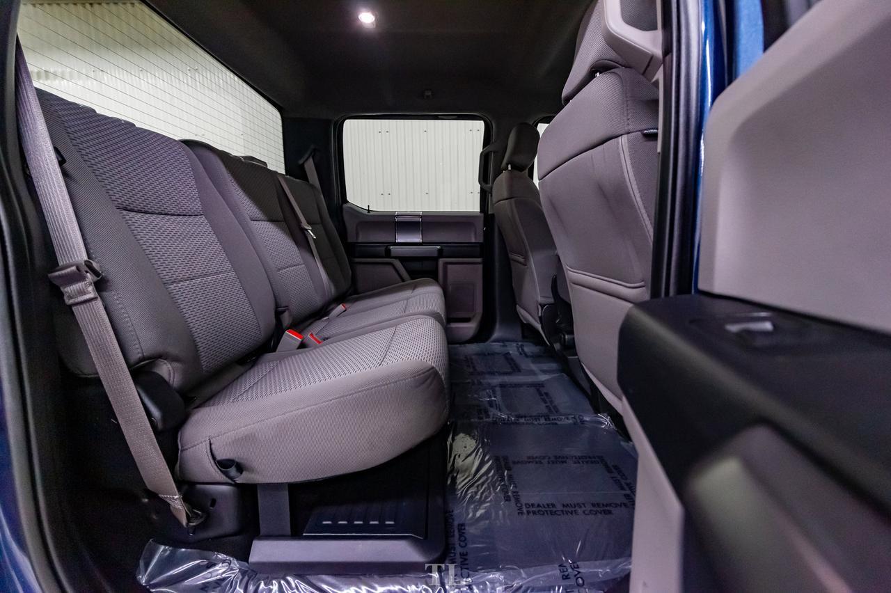 2019 Ford F-250 4x4 Crew Cab XLT Diesel Lift Nav BCam Red Deer AB