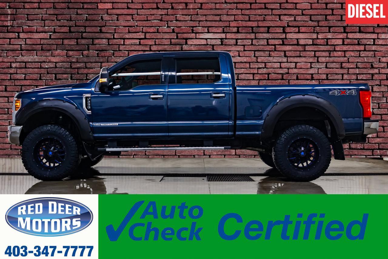 2019 Ford F-250 4x4 Crew Cab XLT Diesel Lift Nav BCam