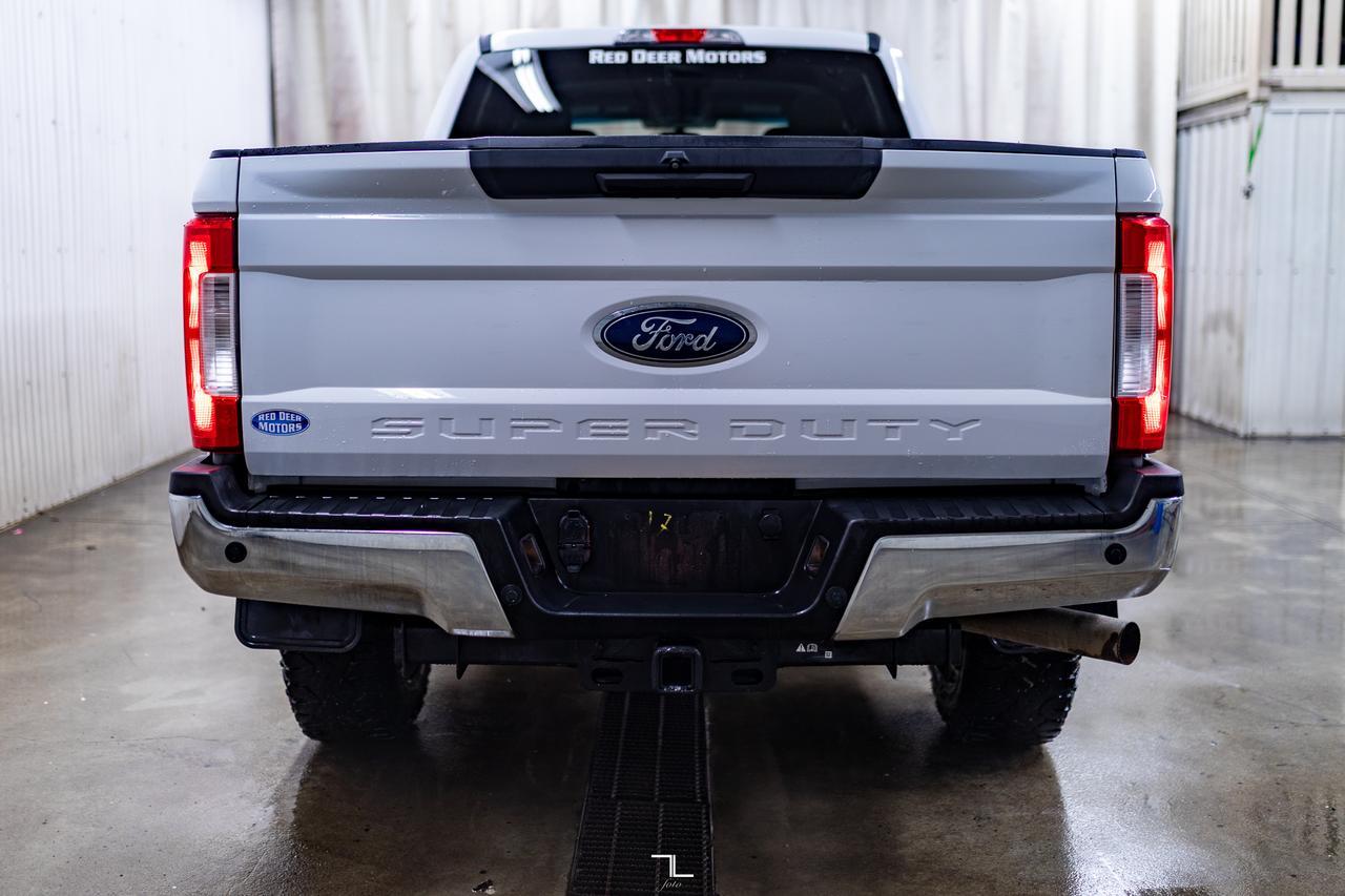 2019 Ford F-250 4x4 Crew Cab XLT FX4 BCam Red Deer AB