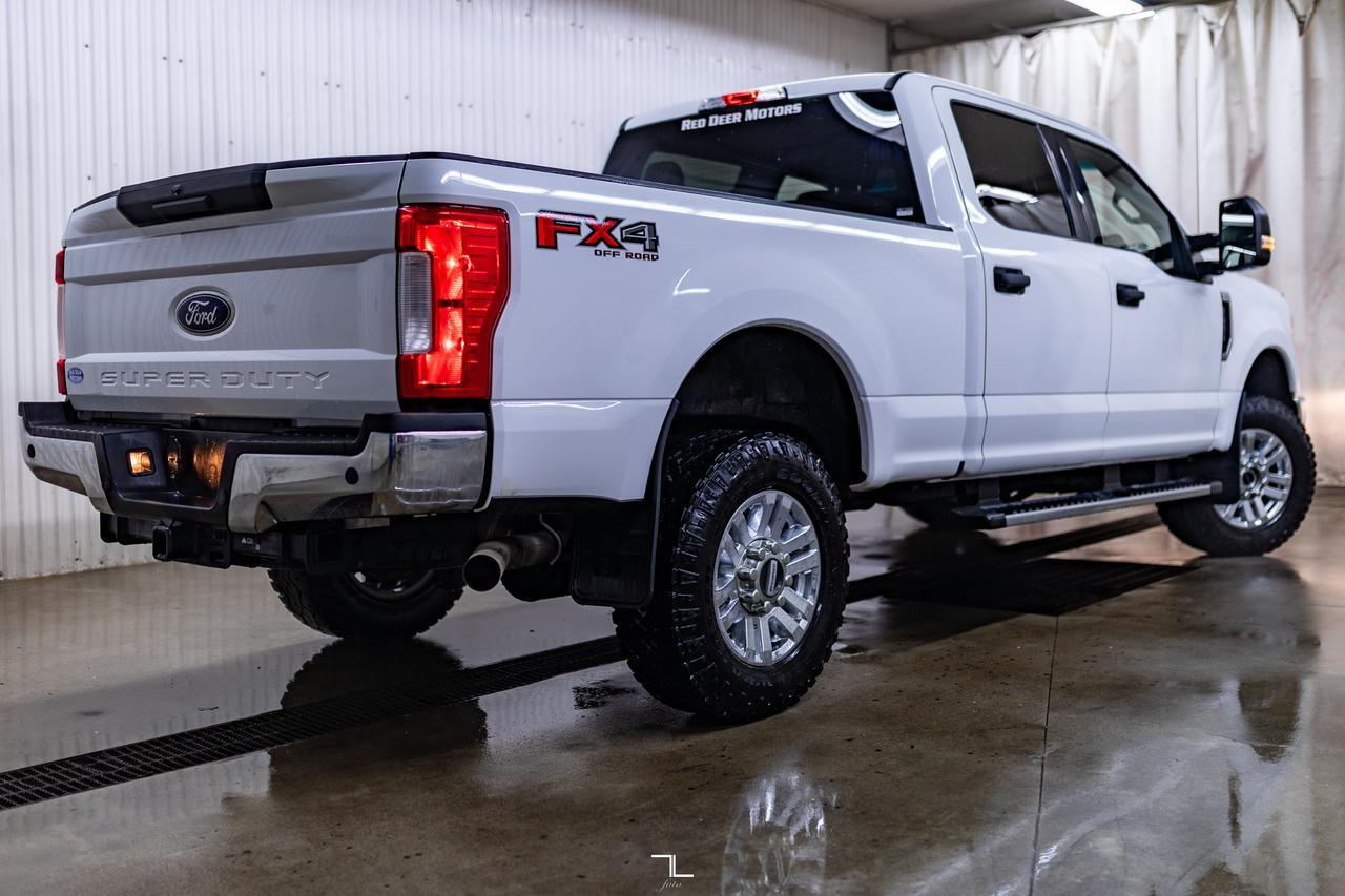 2019 Ford F-250 4x4 Crew Cab XLT FX4 BCam Red Deer AB