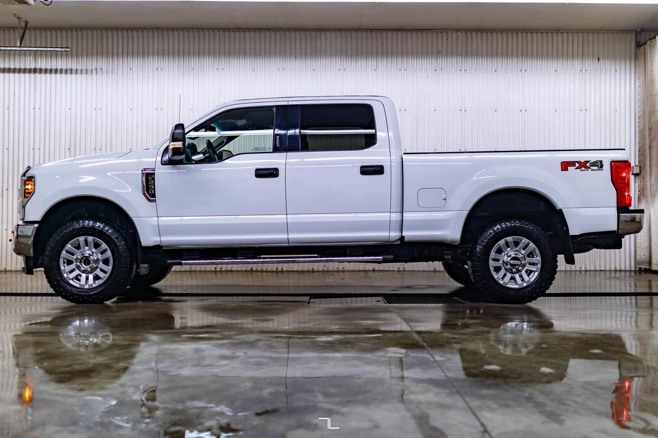 2019 Ford F-250 4x4 Crew Cab XLT FX4 BCam Red Deer AB