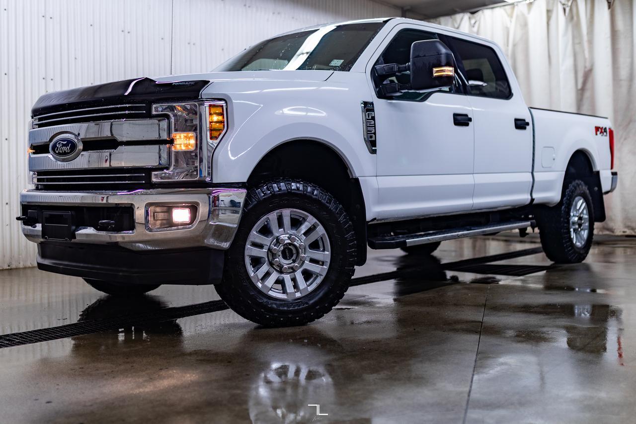 2019 Ford F-250 4x4 Crew Cab XLT FX4 BCam Red Deer AB