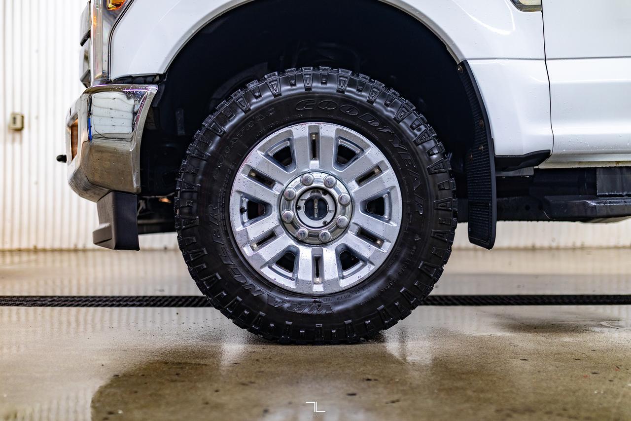 2019 Ford F-250 4x4 Crew Cab XLT FX4 BCam Red Deer AB