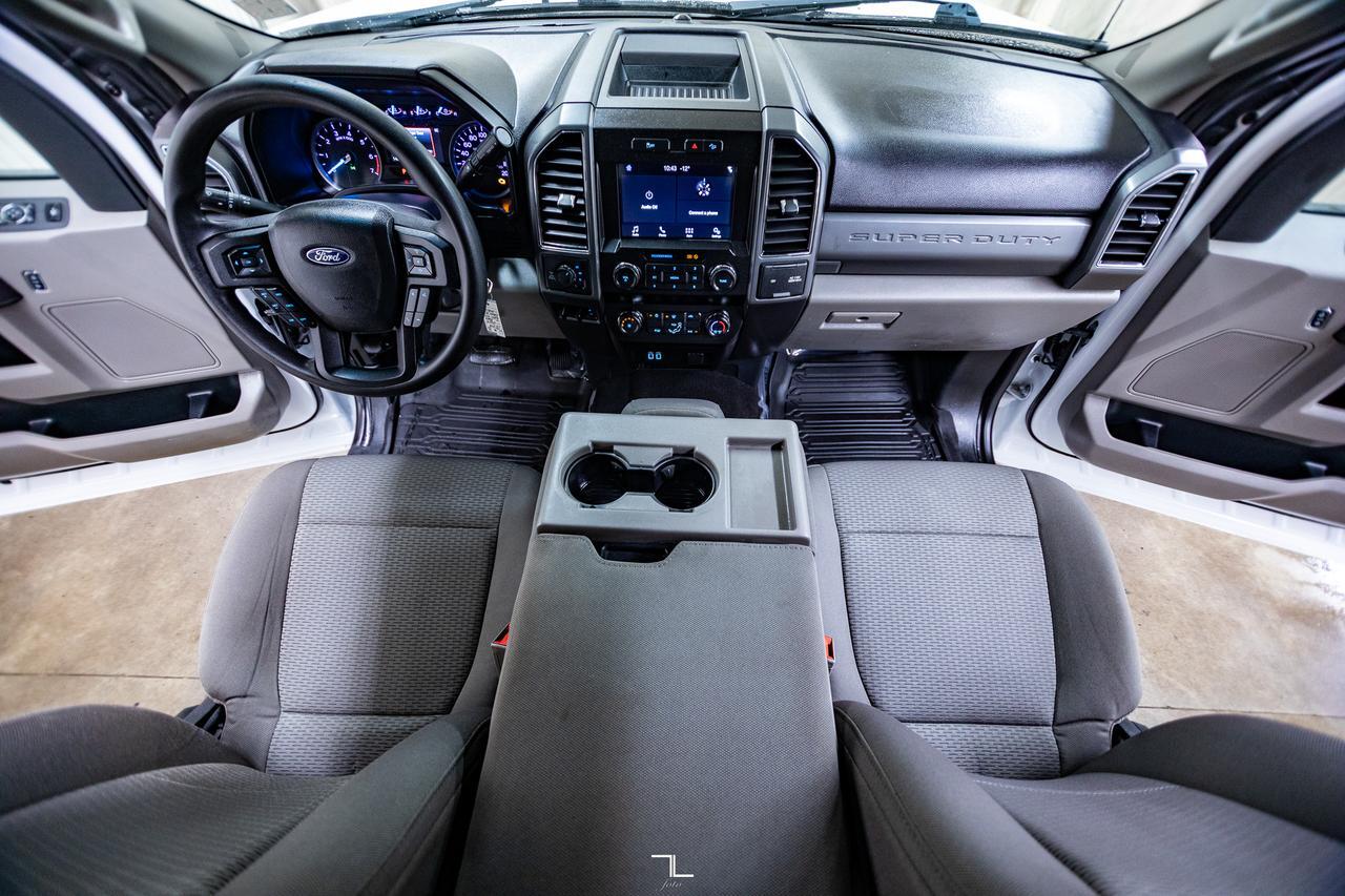 2019 Ford F-250 4x4 Crew Cab XLT FX4 BCam Red Deer AB