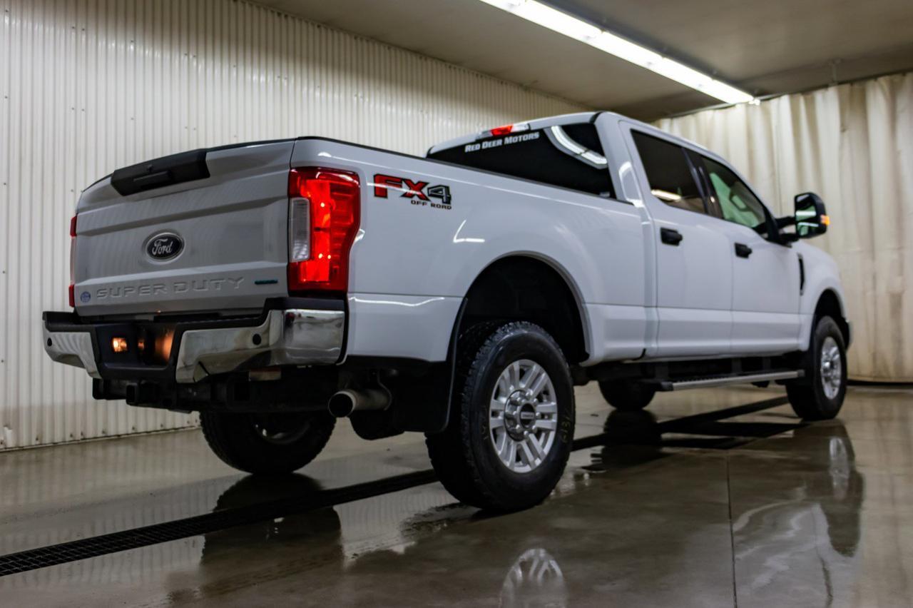 2019 Ford F-250 4x4 Crew Cab XLT FX4 BCam Red Deer AB
