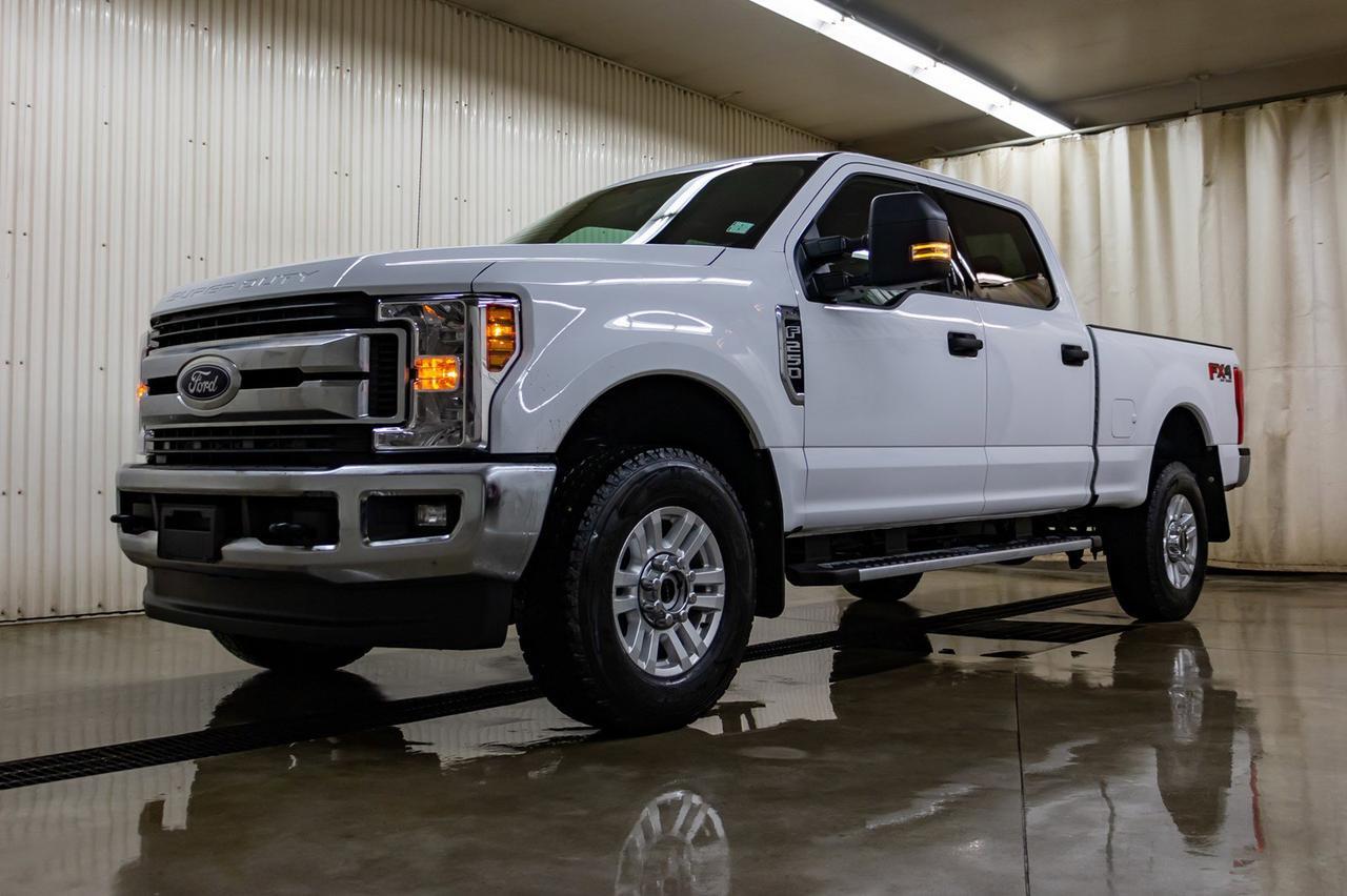 2019 Ford F-250 4x4 Crew Cab XLT FX4 BCam Red Deer AB