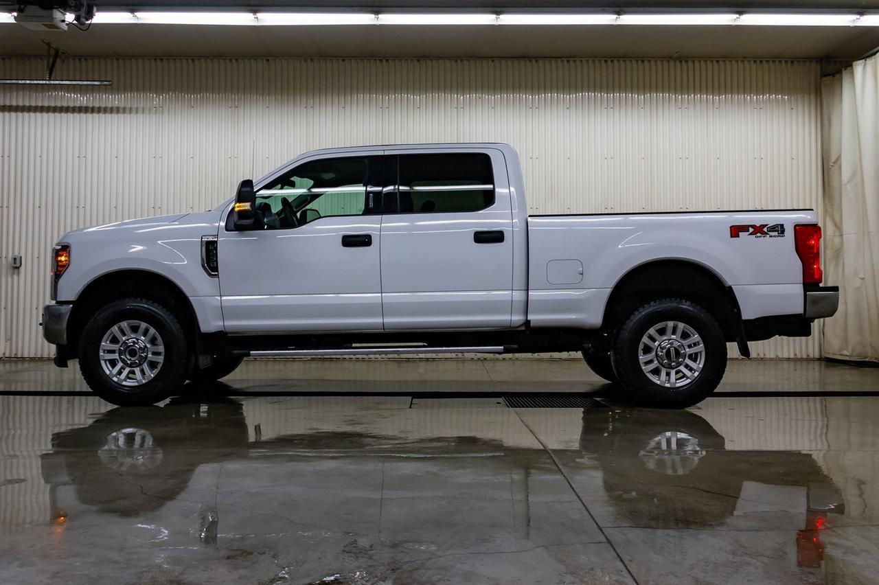 2019 Ford F-250 4x4 Crew Cab XLT FX4 BCam Red Deer AB