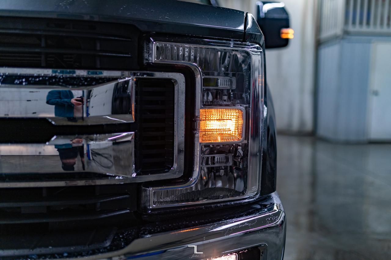 2019 Ford F-250 4x4 Crew Cab XLT FX4 Leather BCam Red Deer AB