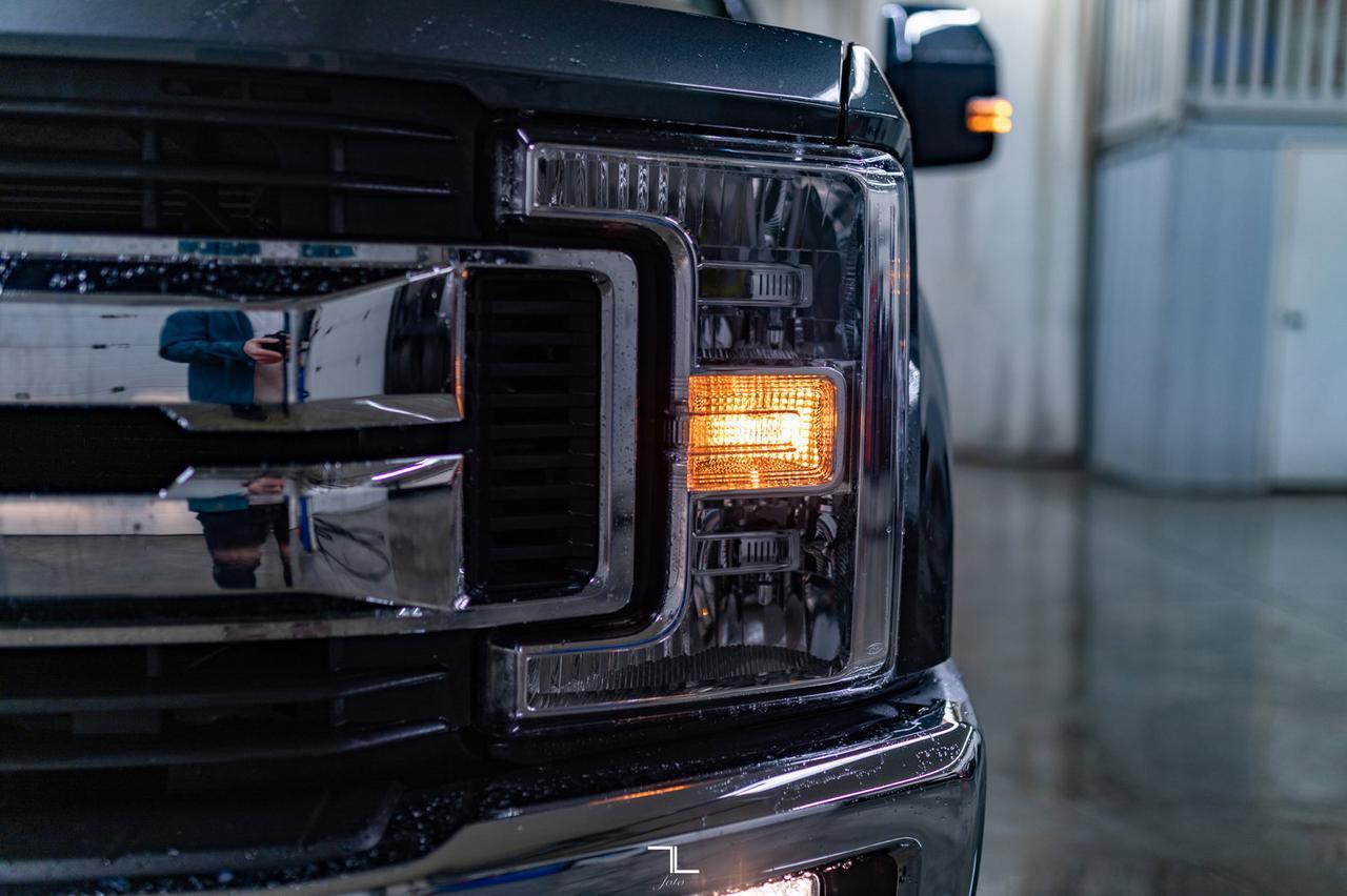 2019 Ford F-250 4x4 Crew Cab XLT FX4 Leather BCam Red Deer AB