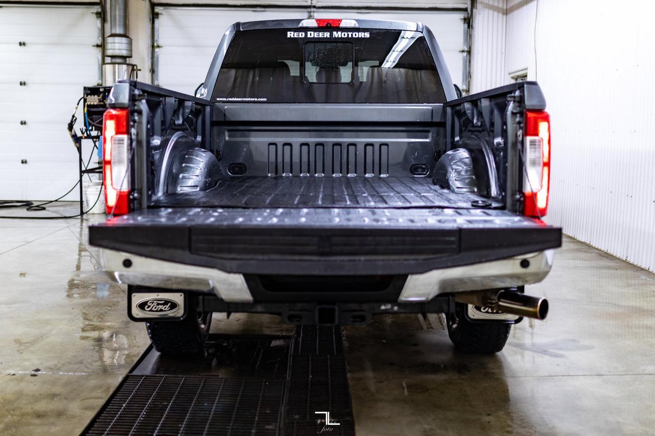 2019 Ford F-250 4x4 Crew Cab XLT FX4 Leather BCam Red Deer AB