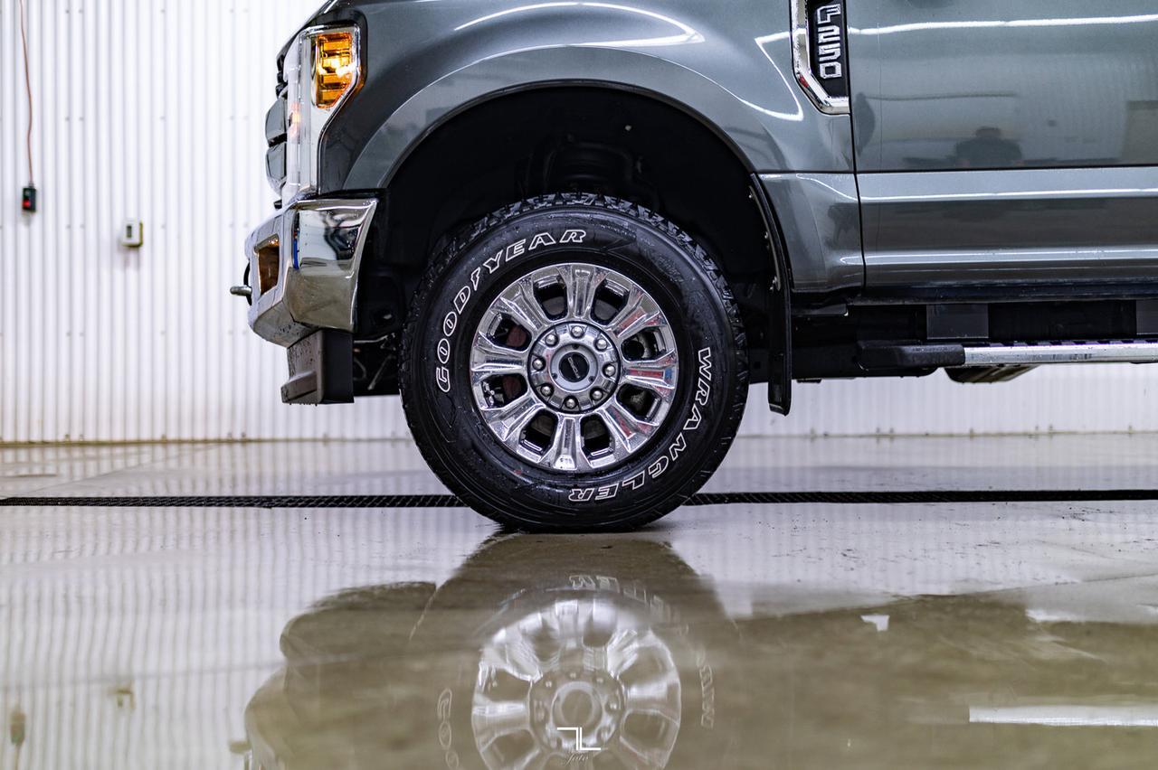 2019 Ford F-250 4x4 Crew Cab XLT FX4 Leather BCam Red Deer AB