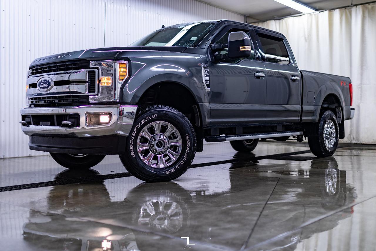 2019 Ford F-250 4x4 Crew Cab XLT FX4 Leather BCam Red Deer AB