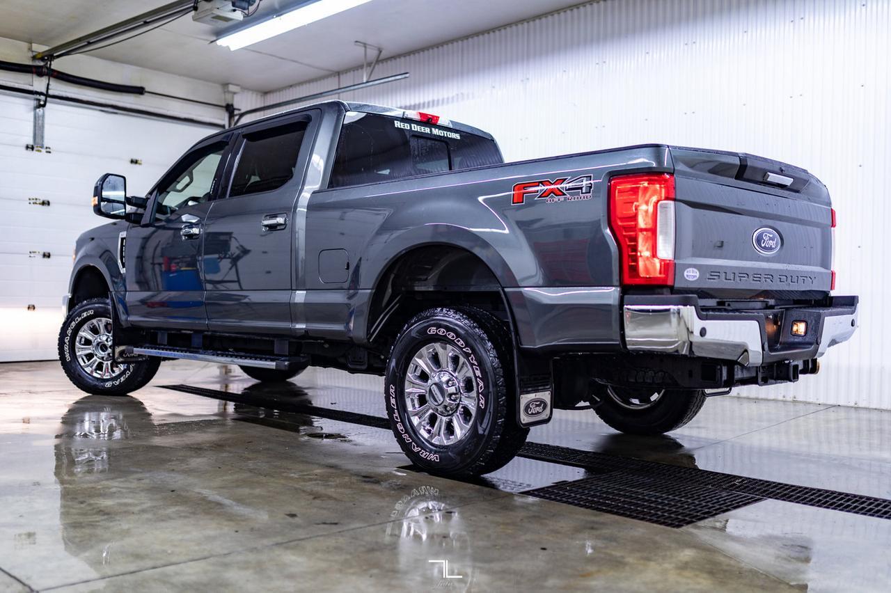 2019 Ford F-250 4x4 Crew Cab XLT FX4 Leather BCam Red Deer AB