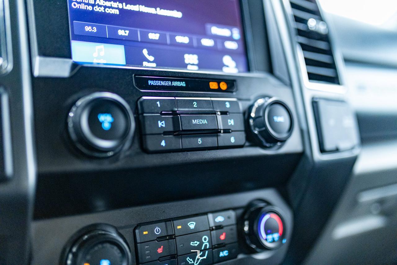 2019 Ford F-250 4x4 Crew Cab XLT FX4 Leather BCam Red Deer AB